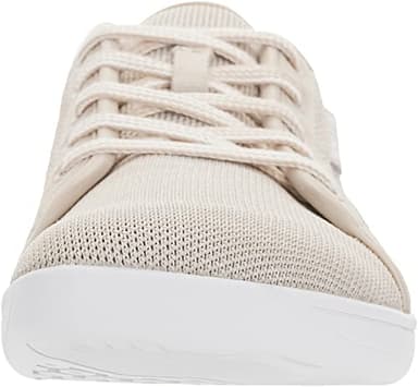 WHITIN Women's Minimalist Barefoot Shoes Wide Toe Box Zero Drop Sneakers Size 8 Tennis Running Sport Cute Athletic Flat Walking Comfy W81 Beige 39 - Image 4