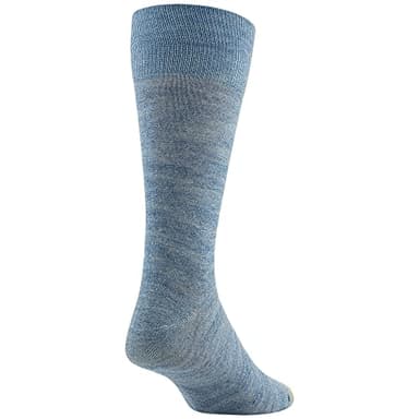 GOLDTOE Men's Cambridge Crew Socks, 6-Pairs, Chambray Assorted, Large - Image 4