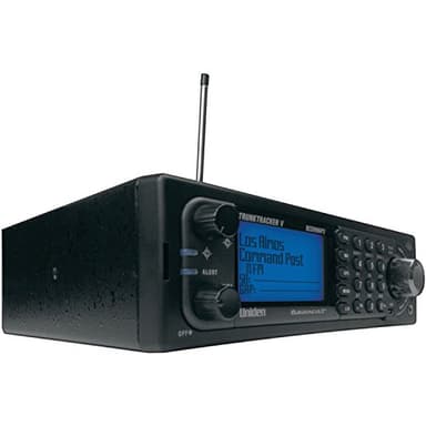 Uniden BCD996P2 Digital Mobile TrunkTracker V Scanner, 25,000 Dynamically Allocated Channels, Close Call RF Capture Technology, 4-Line Alpha display, Base/Mobile Design, Phase 2 - Image 1