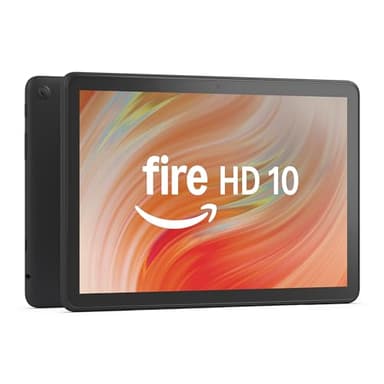 Like-New Amazon Fire HD 10 Tablet (32GB Black) + Standing Cover (Black) - Image 2