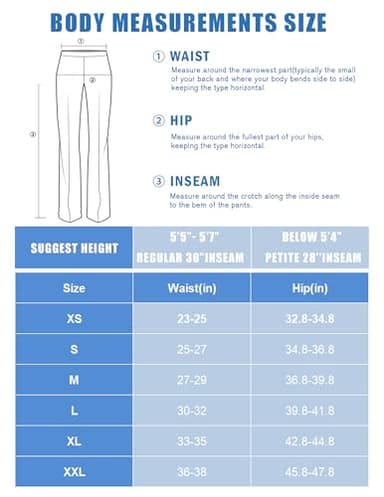 PINSPARK Wide Leg Sweatpants for Women's High-Waist Loose Fitting Pants with Slanted Hand Pockets Spring Fall Black M - Image 6