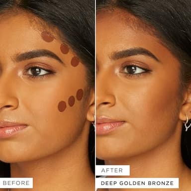 tarte sculpt tape contour – Lightweight Cream Bronzer with Shea Butter for Blendable, Buildable Contour & Natural Looking Sculpted Glow, Vegan & Cruelty Free - Image 2