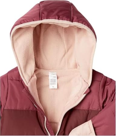 Simple Joys by Carter's Baby One-Piece Snowsuit Bunting, Pink, 12 Months - Image 2