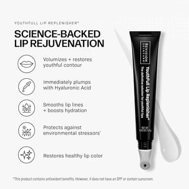 Revision Skincare YouthFull Lip Replenisher®, Moisturizing Lip Plumper with Hyaluronic Acid, Volumizing, Plumping and Anti Aging, 0.33 oz - Image 2