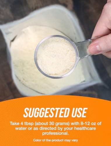 BulkSupplements.com Whey Protein Isolate Powder - Whey Protein Powder, Unsweeteneed, Unflavored & Gluten Free - 30g per Serving, 1kg (2.2 lbs) (Pack of 1) - Image 4