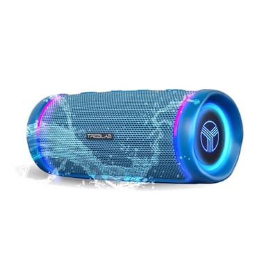 TREBLAB HD77 - Portable Bluetooth Speaker - Powerful 360° Sound, 30W Audio with Impactful Bass, 20H Battery, IPX6 Waterproof, Shockproof, TWS Stereo, Speaker Bluetooth Wireless for Outdoor, Beach Pool - Image 1