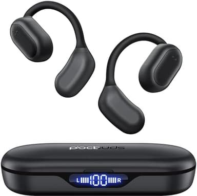AI Translation Earbuds Real Time B0F4D39G13 for Travel Business Meeting, Black - Image 3