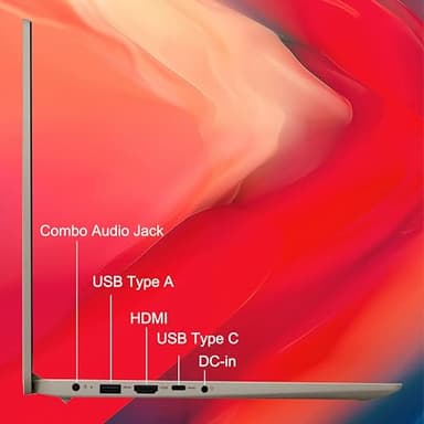 LENOVO IdeaPad 1 Laptop, 15.6” FHD Display, Intel Celeron N4500 Processor, 20GB RAM, 1TB SSD, SD Card Reader, Numeric Keypad, HDMI, Wi-Fi 6, Windows 11 Home, 1 Year Office 365, Grey - Image 3