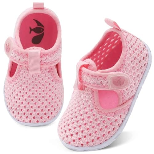 FEETCITY Baby Boys Girls Water Walking Shoes Barefoot Aqua Socks Beach Pool Swim Shoe - Image 1