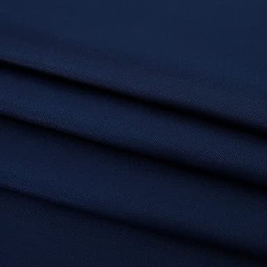 Obstal Rectangle Table Cloth, Oil-Proof Spill-Proof and Water Resistance Microfiber Tablecloth, Decorative Fabric Table Cover for Outdoor and Indoor Use (Navy Blue, 60 x 84 Inch) - Image 3