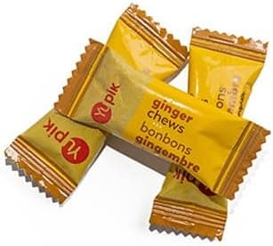 Yupik Ginger Chews, Candy, 2.2 lb (35.2 oz), Gluten-Free, Individually Wrapped Candies, Soft & Chewy Bites, Made with Real Ginger, Sweet & Spicy, Quick Snacks - Image 5