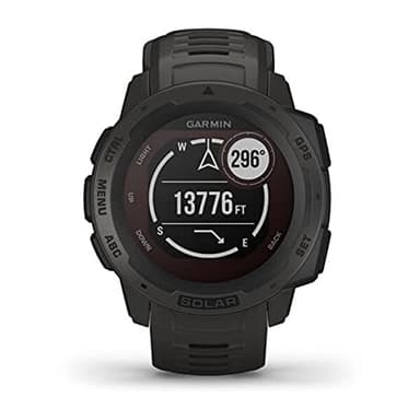 Garmin 010-02293-10 Instinct Solar, Rugged Outdoor Smartwatch with Solar Charging Capabilities, Built-in Sports Apps and Health Monitoring, Graphite - Image 7