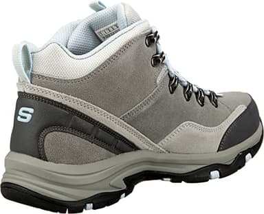 Skechers Women's SKECH-AIR META AIRED OUT, Grey, 8 - Image 5