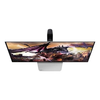 Samsung 32" Odyssey OLED G8 (G80SD) Series 4K UHD Smart Gaming Monitor w QD-OLED, 240Hz 0.03ms, G-Sync Compatible, Glare-Free Display, Sleek Metal Design, LS32DG800SNXZA, 3 Yr Warranty - Image 8