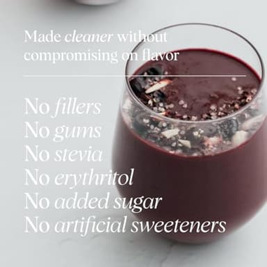 Ora Organic Vegan Protein Powder - 23g Plant Protein for Women and Men - Chocolate Flavor 20 Servings, Bloat-Free, Gluten Free, Non-GMO, No Artificial Sweeteners - Image 4