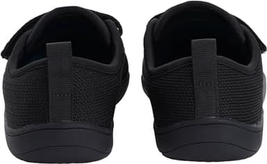 WHITIN Toddlers Wide Barefoot Shoes for Boys Girls Minimalist Zero Drop Sneakers Size 9 Toddlers Kid Athletic Walking Gift Sports Wide Toe Box Running Black 26 - Image 4