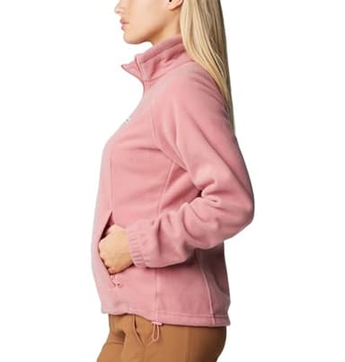 Columbia Womens Benton™ Springs Full Zip, Pink Agave, X-Small US - Image 3