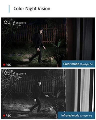 eufy security, eufyCam 2C Pro 3-Cam Kit, Wireless Home Security System with 2K Resolution, 180-Day Battery Life, HomeKit Compatibility, IP67, Night Vision, and No Monthly Fee. - Image 3