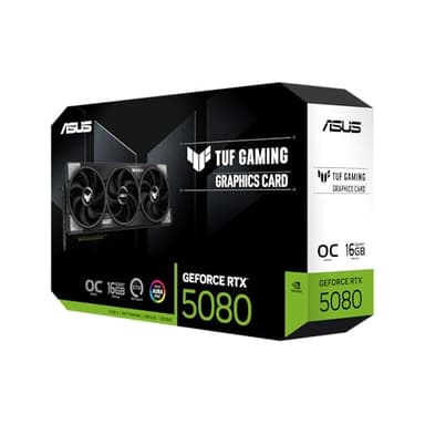 ASUS TUF Gaming GeForce RTX ™ 5080 16GB GDDR7 OC Edition Gaming Graphics Card (PCIe® 5.0, HDMI®/DP 2.1, 3.6-Slot, Military-Grade Components, Protective PCB Coating, axial-tech Fans, Vapor Chamber) - Image 19