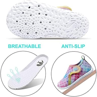 FEETCITY Baby Boys Girls Water Sport Shoes Barefoot Kids Aqua Socks Quick-Dry Beach Swim Pool Shoes - Image 4