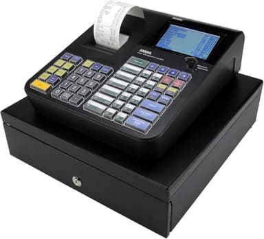 Royal - Electronic Cash Register, 6000ML, Advanced POS System for Businesses, Ideal for Retail & Small Businesses (Black) - Image 2