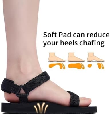 Women's Original Sport Sandals Hiking Sandals with Arch Support Yoga Mat Insole Light Weight Outdoor Water Shoes - Image 6