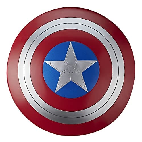 Marvel Legends Series Captain America Shield, Captain America: Brave New World Collectible Adult Premium Roleplay Item - Image 1