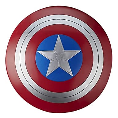 Marvel Legends Series Captain America Shield, Captain America: Brave New World Collectible Adult Premium Roleplay Item - Image 1