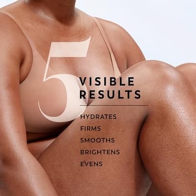 Olay Super Serum Body Wash for Extra Dry Skin, 24hr Long Lasting Hydration, 5+ Ingredient Serum Complex for Bright Even Firm Luminous Skin, 18.5 fl oz - Image 2