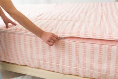 Beddy's Pink Ballerina Girls Durable Zipper Bedding for Kids, Bed in a Bag, Pink Ballet Sheets and Comforter, Easy to Make and Wash, Includes Pillowcase & Pillow Sham, Super Soft All Season - Image 8