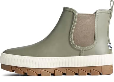 Sperry Ladies Footwear Women's Torrent Chelsea Rain Boot, Olive, 7.5 - Image 1
