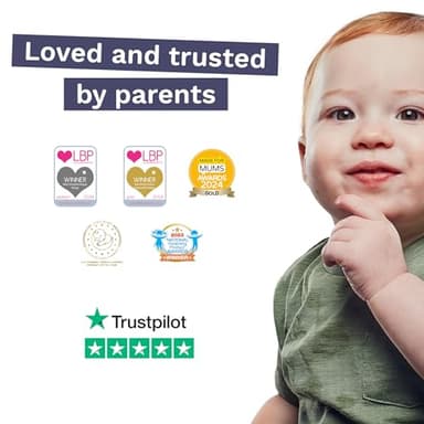 Pura Size 5 Eco-Friendly Diapers (24-35 lbs) Totally Chlorine Free (TCF), Hypoallergenic, Soft Organic Cotton, Sustainable, up to 12 Hours Leak Protection, Allergy UK, 6 Packs of 20 (120 Diapers) - Image 6