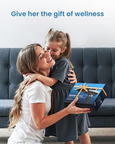 RENPHO Massage Gun Deep Tissue, Portable Percussion Massager for Back and Neck, Gifts for Men Women, Handheld Device with Carry Case, Active - Image 8