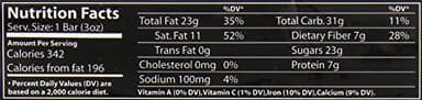 Love Force Rawganic Vegan Energy Bar, Fig Ginger, 3 Ounce - Image 4