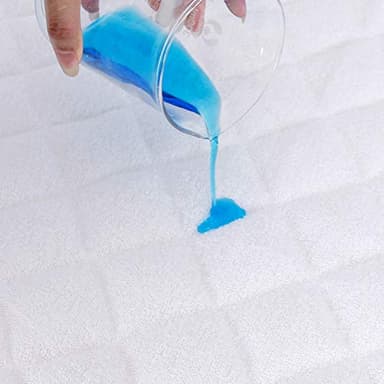 Bassinet Mattress Pad Cover Compatible with Halo BassiNest Swivel Sleeper, 2 Pack, Waterproof Quilted Ultra Soft Surface, Breathable and Easy Care - Image 4