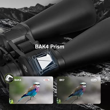 Hipimvp 15x70 Giant Astronomy Binoculars for Adults High Powered Long Distance Viewing Multi-Coated Optics for Bird Watching Stargazing - Image 5