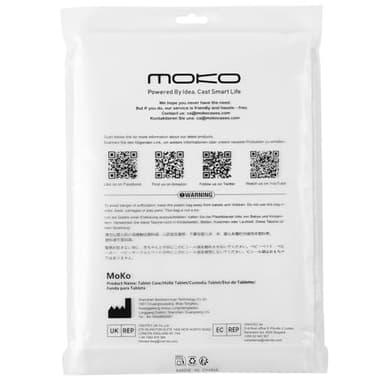 MoKo Case for All-New 7" Kindle Paperwhite (12th Generation-2024) and Kindle Colorsoft Signature Edition 2024, Ultra Thin Clear Flexible Transparent TPU Skin Bumper Back Cover Shell, Clear - Image 9