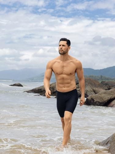 361° Swim Jammers for Men, Pro Racing Training Swimsuit, Chlorine Resistant Endurance Swimming Pants Triathlon Tech Suit 3XL - Image 7