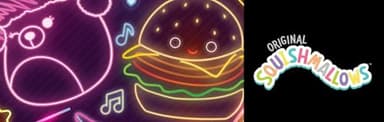 Buffalo Games - Glow in The Dark - Squishmallow Neon Lights - 100 Piece Jigsaw Puzzle - Image 11