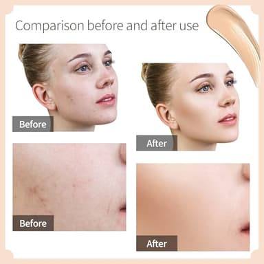 Cc Cream For Older Women,Cc Cream Self Adjusting For Mature Skin,Color Correcting Moisturizer - Image 2