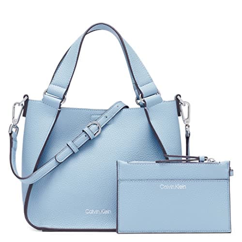 Calvin Klein Estelle Novelty Crossbody, Cloud - Image 1