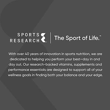 Sports Research Vitamin K2 as MK7 with Coconut MCT Oil | Non-GMO Verified, Vegan Certified (60 Veggie-Softgels) - Image 8