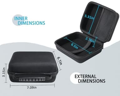 inDomit Hard Protective Travel Case Compatible with HEXEUM/Vtiisamao Night Vision Goggles - Image 2