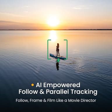 SKYROVER X1 Fly More Combo, Drone with Camera 4K for Adults, 8K Photo, Under 249g, 50000ft Transmission, 96-Min Flight Time with 3 Batteries - Image 5