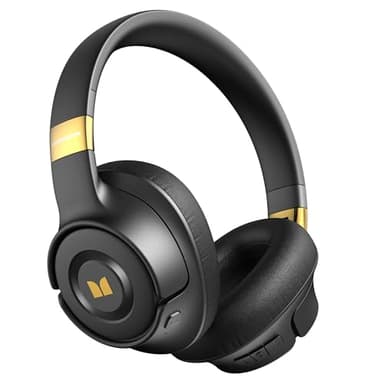Monster Persona SE ANC Active Noise Cancelling Headphones, Over Ear Bluetooth Headphones Wireless, 60H Playtime, HiFi Stereo Audio, Deep Bass, Built-in Mic, Memory Foam Ear Cups for Home (Black) - Image 1