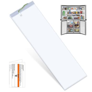 W11048980 Refrigerator LED Light Assembly Replace W11470191 W11455230 W11032355 W11032353 Suitable for Whirlpool Refrigerator Model WRQA59CNKZ Kitchen-Aid KRQC506MPS00, 5 Years Manufacturer - Image 9