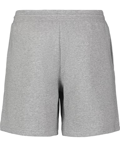 Messi Mens Fleece Shorts, Heather Grey, XXL - Image 3