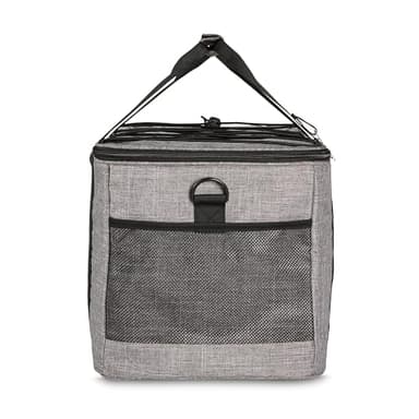 Amazon Basics Soft Insulated Cooler Bag, 50 Can Capacity, Gray - Image 5