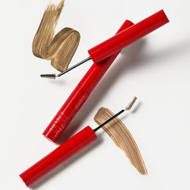 Espoir The Brow Color Fixing Cara #2 Taupe 0.1 fl oz | Easy Fixing without Clumping with Skinny Brush | Long Lasting Smudgeproof Eyebrow Mascara | Soft Mood Coloring Tinted Gel | Korean Eye Makeup - Image 9