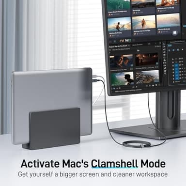 Acer USB C to HDMI Cable for Home Office 3.3FT (4K@60Hz), High-Speed Type C to HDMI 2.0 Braided Cord, Thunderbolt 4/3 Compatible with MacBook, iPhone 16/15 Pro/Max, iMac, iPad Pro, Galaxy S24, Surface - Image 7